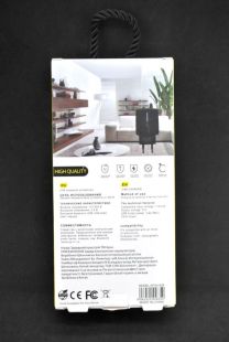МЗП 4you A24 (2.4A, Smart IC, Auto ID, покращена плата, 2USB, Led підсвічування) black (від10шт - 10%)
