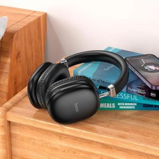 Bluetooth-гарнитура HOCO W35 Max ANC (Bluetooth 5.3, мониторы) Black