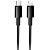 Cable Type-C/iPhone 5 HOCO X119 27W 1m (круглый) Black