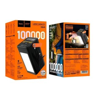 Power Bank 100000mAh HOCO DB49A Action 22.5W fully compatible Black