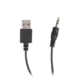 Акустика Maxxter  CSP-U002RGB 2.0 (6 Bт) (подсветка) Black