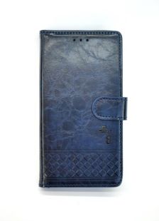 Чехол-книжка 4you MIA 6.8" Dark blue универсальная 