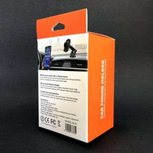 Holder 4you GL12 Black (висувна ніжка, присоска, класичне кріплення, РРЦ - 234грн)