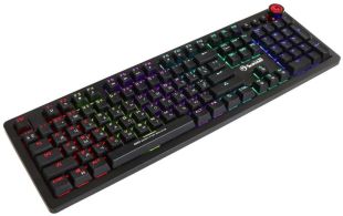 Клавиатура проводная MARVO KG917 (USB,подсветка) Black