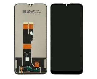 LCD Motorola G10 (XT2127) / Moto G20 (XT2128) /Moto G30 (XT2129) с чёрным тачскрином (М)
