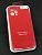 Чехол iPhone 13mini Silicon Case original FULL Camera №14 red (4you) (NO LOGO) "Акционная цена"