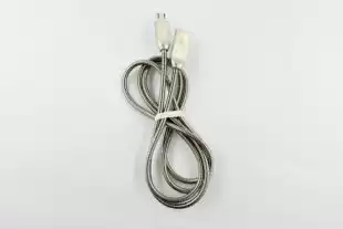 Usb-cable Micro USB 4you Averina ( 2000mah, метал, сталевий )