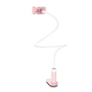 Тримач для смартфона HOCO PH23 (настільний) White/pink