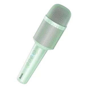 Микрофон-караоке беспроводной HOCO DBK1 Green