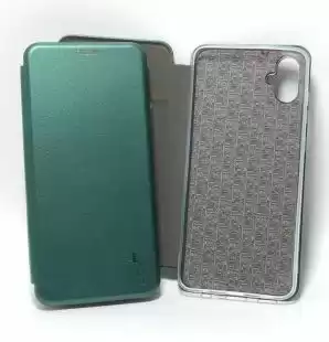 Flip Cover for Samsung A05(4G) Original Dark green (4you)