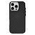 Чохол iPhone 14ProMax Silicon FIBRA Carbonite Design with MagSafe (Design 12)