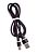 Usb-cable Type-C 4you Oskol ( 2.1A ) black ( тех.пак )