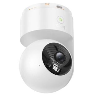 IP-камера HOCO D8 PTZ HD white (М) - Ціна Тижня!