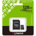 Micro SD 128Gb Kingston Canvas Select Plus Gen3 Class10 A1 з ад. (UHS-1) (R-150Mb/s)