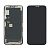 LCD iPhone 11 Pro с черным тачскрином + дисплейная рамка Original (переклееное стекло) (M) 