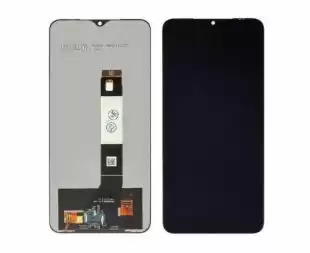 LCD Xiaomi Redmi 9T /Poco M3 із чорним тачскрином (5000877B) (X) 