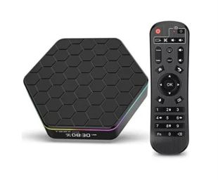 Smart TV T95Z PLUS (4/128GB, Allwinner h618 Quadcore cortex-A53, Mali-G31 MP2, Android 12.0, 2.4G)
