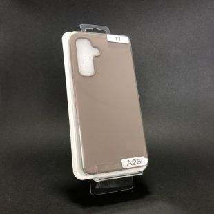 Чохол Samsung A26 Silicon Original FULL №11 Dark olive (4you)