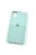 Чехол iPhone 6 /6S Silicon Case original FULL №17 spring mint (4you) "Акционная цена"