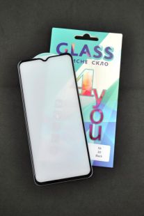 Защитное стекло iPhone 14ProMax 3D/6D Black 4you