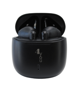Bluetooth-гарнитура 4you ARA black (BT 5.1, Гарантия 12мес, РРЦ - 763грн) - ВКУСНАЯ ЦЕНА!