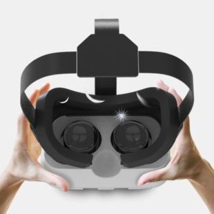 Очки вертуальной реальсти Shinecon SC-G03B черно-белые (M) - Цена Недели!