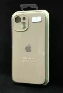 Чохол iPhone 14 Silicon Case original FULL Camera № 7 Lavander ( 4you )