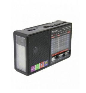 Радиоприемник Golon RX-8866 (USB+SD, фонарик) Black