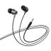 Гарнитура HOCO M119 Mia (микрофон,круглый шнур) Black