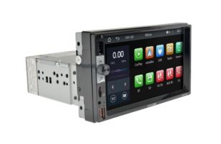 Автомагнитола CYCLONE MP-7128 (Bluetooth, USB, SD, дисплей 7*, 2DIN, +пульт, mp5, 12 мес гарантия)