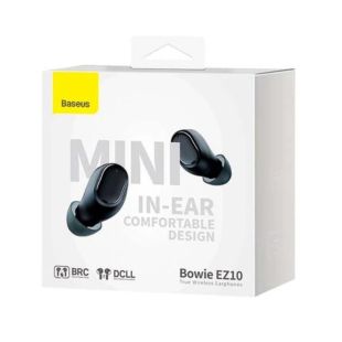 Bluetooth-гарнитура Baseus Bowie EZ10 True Wireless Earphones Black A00054300116-Z1
