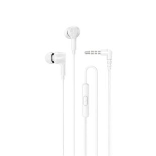 Гарнитура HOCO M102 (микрофон,круглый шнур) White