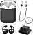 Чехол для AirPods XO 4in1 Black