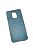 Чехол Xiaomi Redmi 9 Silicon VESTA Leather Dark Blue (P5) "Акционная цена"