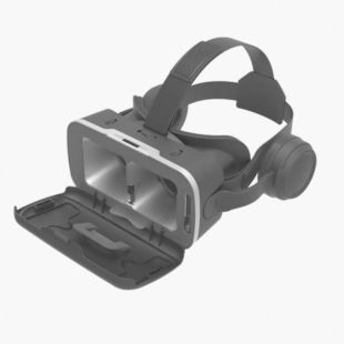 Очки вертуальной реальсти Shinecon SC-G04E с наушниками черные (M) - Цена Недели!