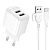 СЗУ-USB BOROFONE BAS41A 2USB 2.4A + кабель Type-C White (блистер)