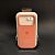 Чехол iPhone 17Pro Silicon Case original FULL №27 peach (4you)
