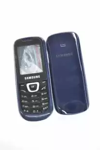 Корпус Samsung E1220 чорний "Акційна ціна" 