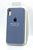Чехол iPhone X/XS Silicon Case original FULL №50 charcoal grey (4you)