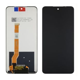 LCD Oppo A58 (4G) із чорним тачскрином (М)