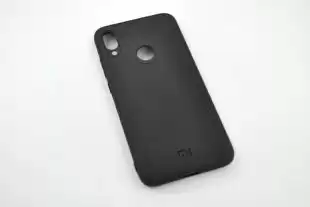 Чохол Xiaomi Redmi 7 Silicon Series Stone Black "Акційна ціна"
