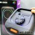 Портативная колонка MS-2041BT (USB+SD+Bluetooth+FM+LED) Black