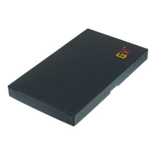 LCD iPhone 14 с чёрным тачскрином + дисплейная рамка GX-OLED (M) 