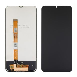 LCD Vivo Y53S/Y31 (V2111A, V2058) з чорним тачскрином Service Pack (М)   