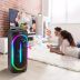 Портативная колонка MS-2039BT (USB+SD+Bluetooth+FM+LED) Black