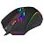 Мышь проводная  XTRIKE ME GM-203 (RGB) Black