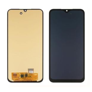 LCD Samsung A155/M156B Galaxy A15(2023)/M15(2024) з чорним тачскрином (з широким обідком) OLED (M)