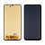 LCD Samsung A155/M156B Galaxy A15(2023)/M15(2024) з чорним тачскрином (з широким обідком) OLED (M)