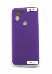 Чохол Xiaomi Redmi A1+/A2+ Silicon Original FULL № 13 violet ( 4you )