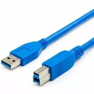Кабель USB 3.0 тато/мама (AM/AF) 1,5 м синій